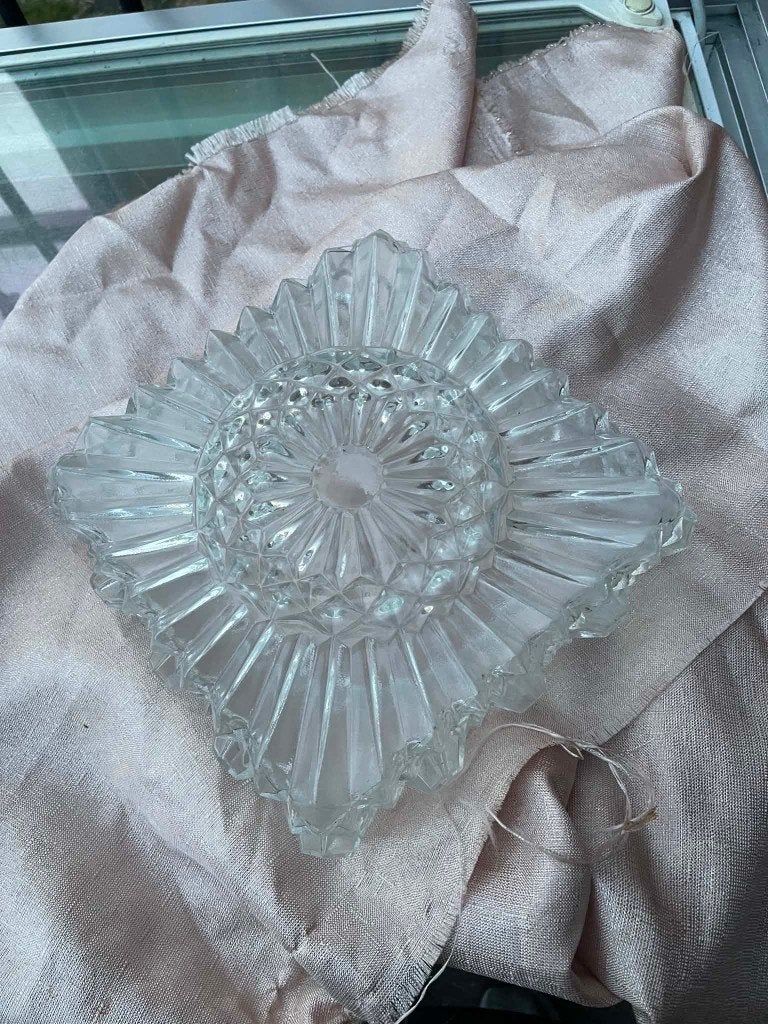 luster, Ophalen, Zo goed als nieuw, Glas