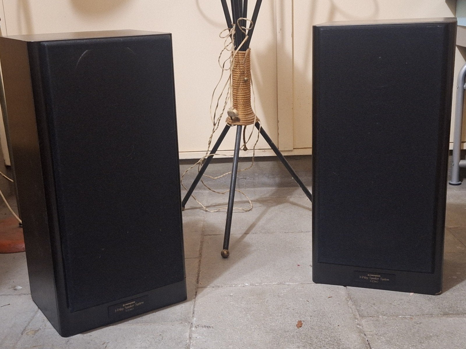Haut-parleurs 3 voies Pioneer S-Z360, 120 W, HiFi vintage, Enlèvement