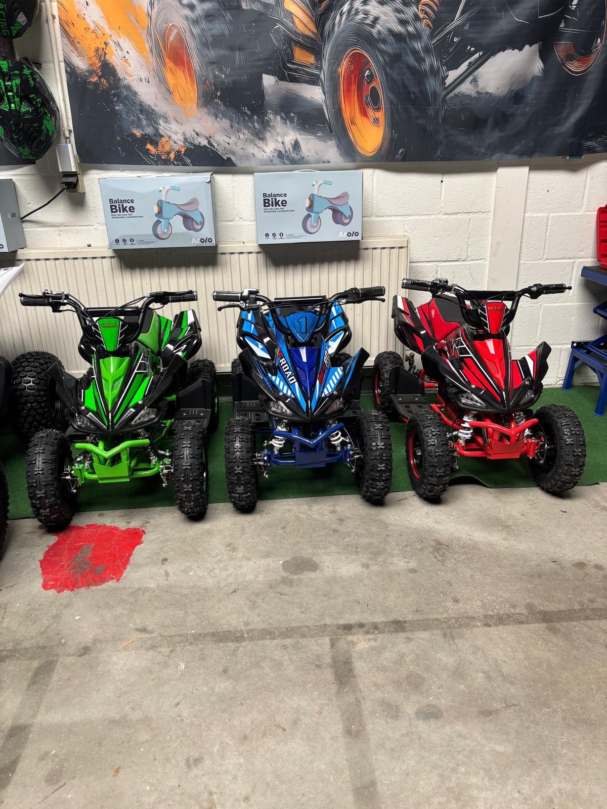 Nouveau quad électrique Ultra Motocross 1000W 36V, Neuf