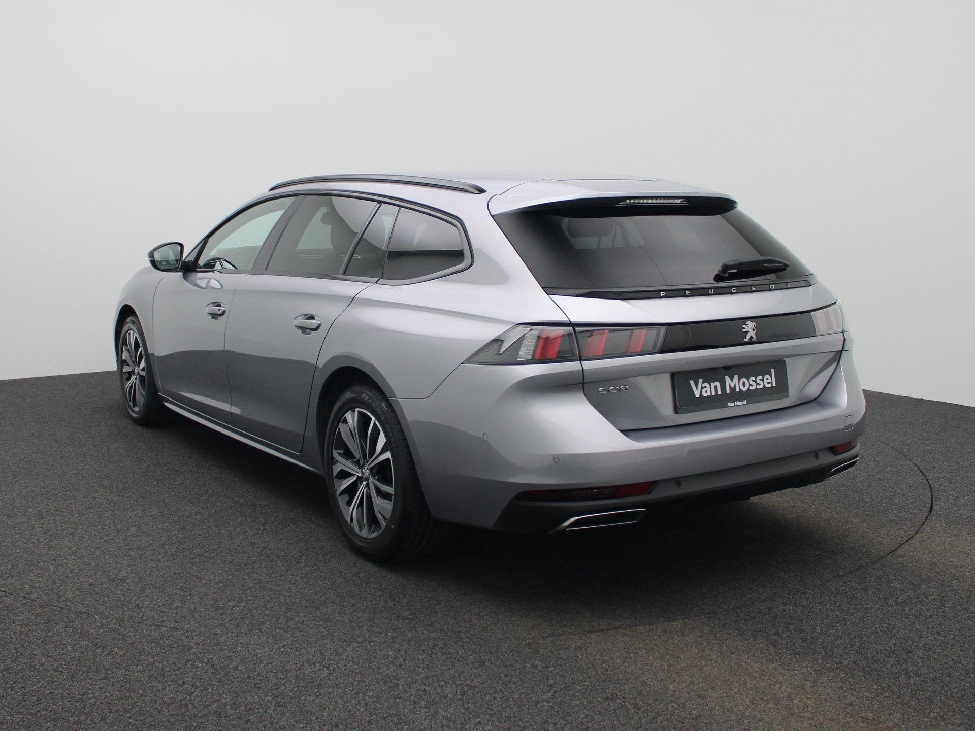Peugeot 508 SW 1.5 BlueHDi 130 S&S EAT8 Allure Pack | Camera, Stof, Gebruikt, Euro 6, 4 cilinders