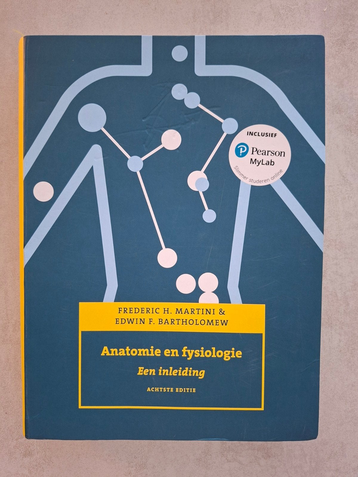 Anatomie en fysiologie 8e editie, Ophalen, Gelezen, Hogeschool