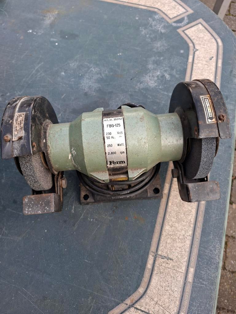 Slijpmolen, Ophalen