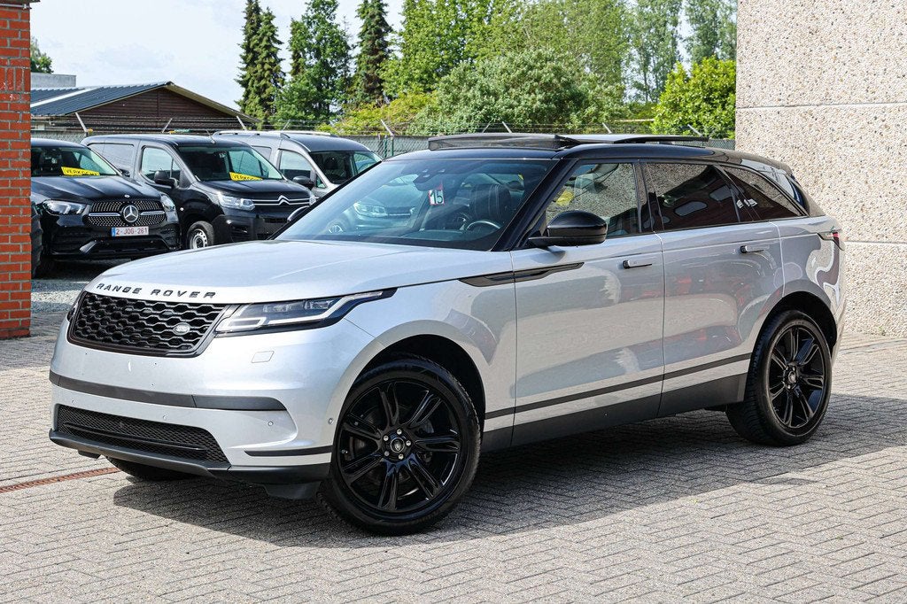 Land Rover Range Rover Velar R-DYNAMIC*PANORAMISCH-DAK*ACHTE, Autos, Land Rover, Entreprise, Achat, ABS, Phares directionnels