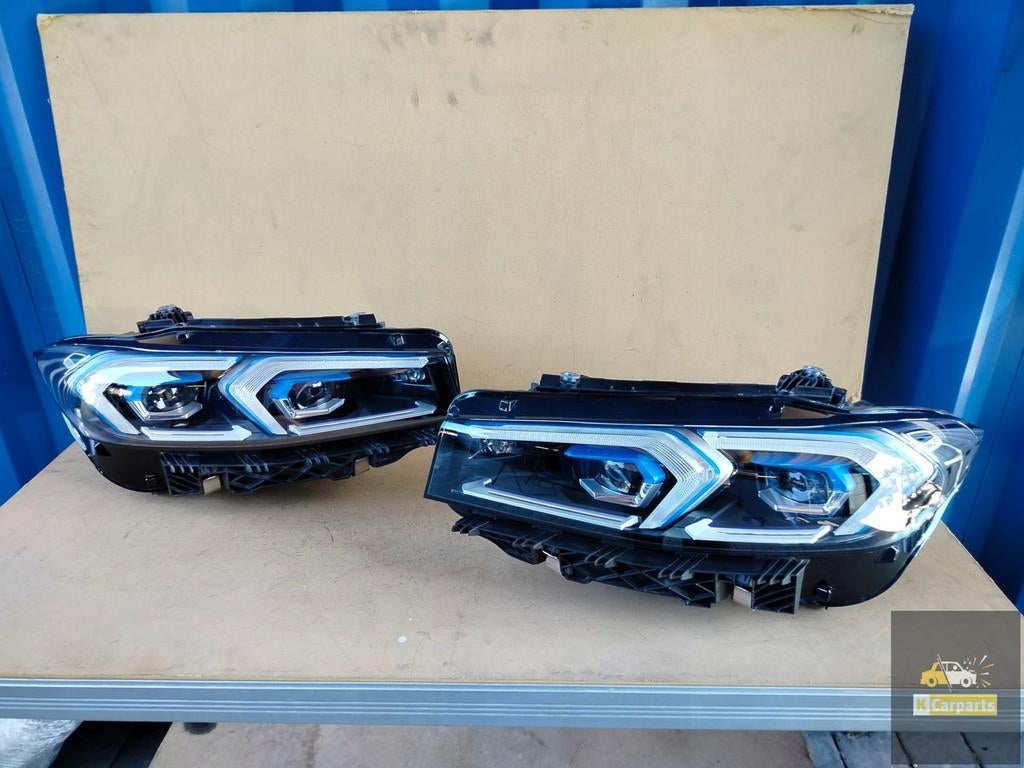 9450802, BMW G20 Lift Blauw rechter lamp links, Auto-onderdelen, Verlichting, BMW, Gebruikt
