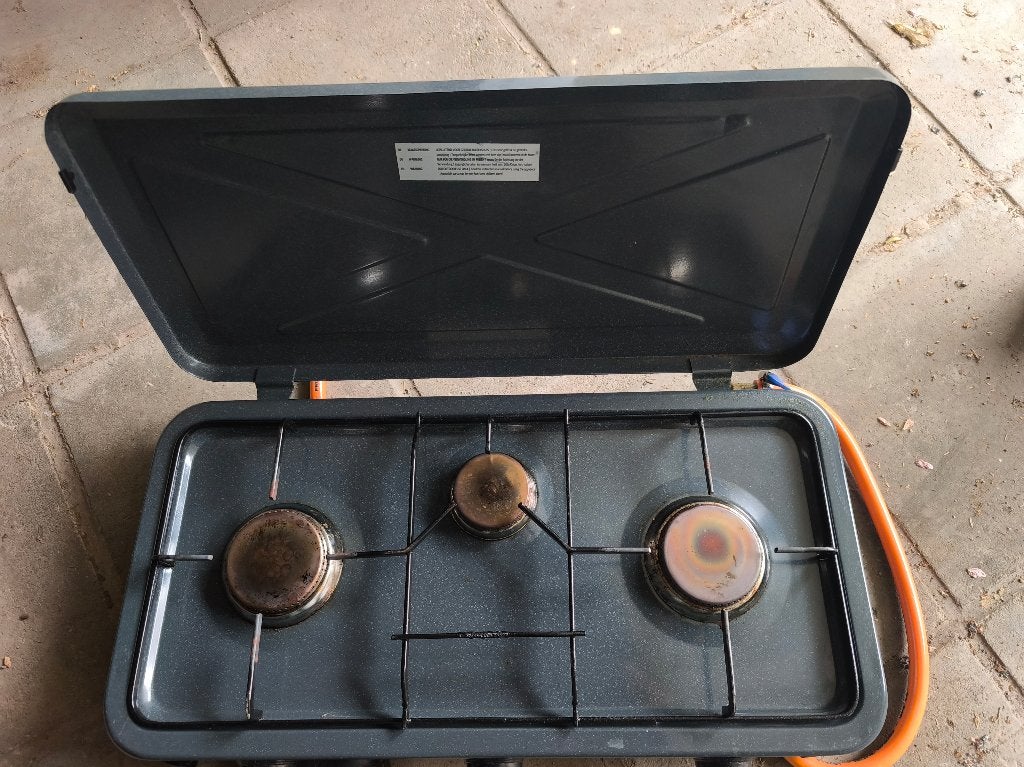 Cuisinière camping gaz, Gaz, Comme neuf, Enlèvement, À Poser