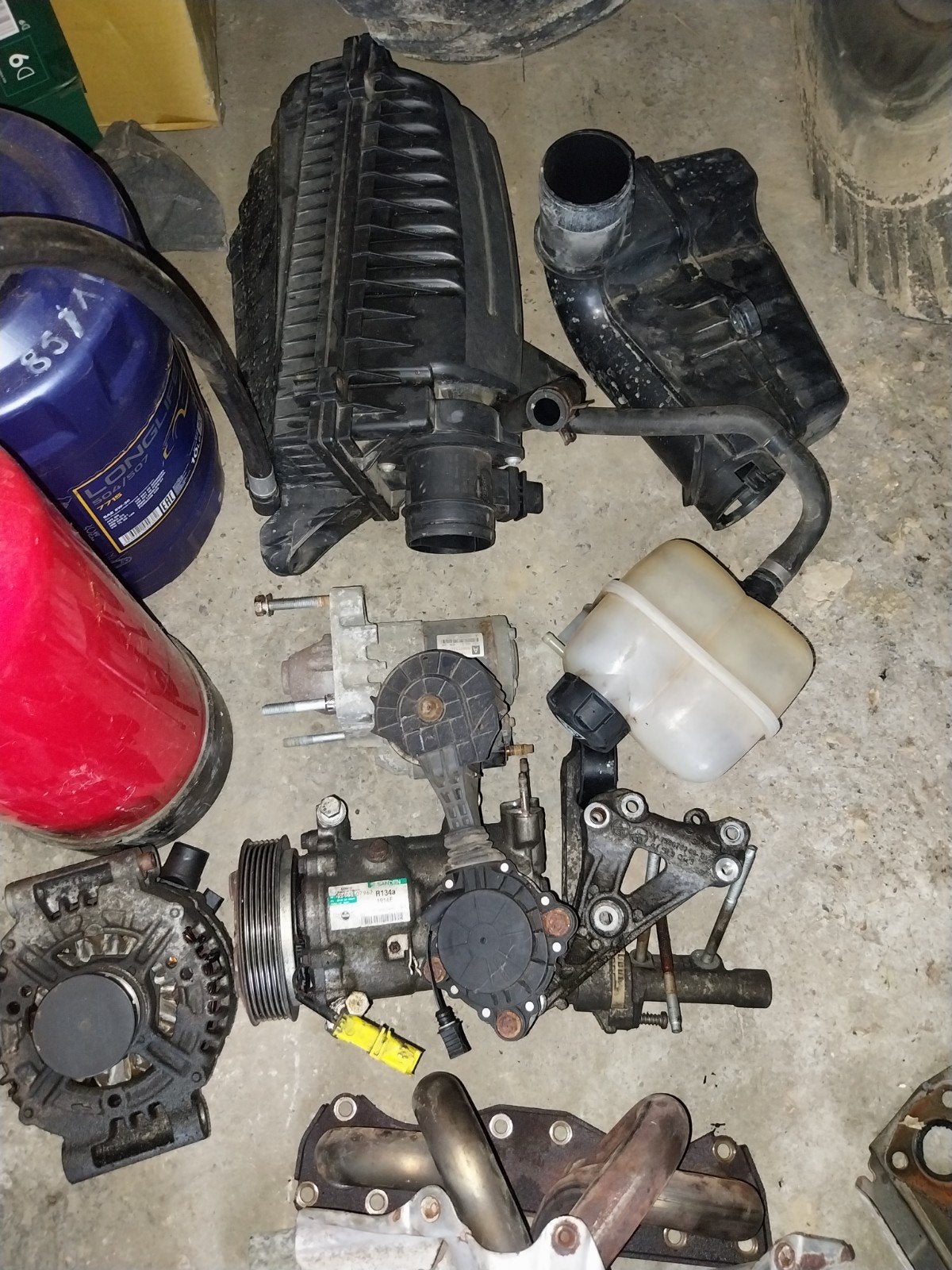 Pièces Mini R55 (Catalyseur, face avant, ECU,..), Enlèvement ou Envoi