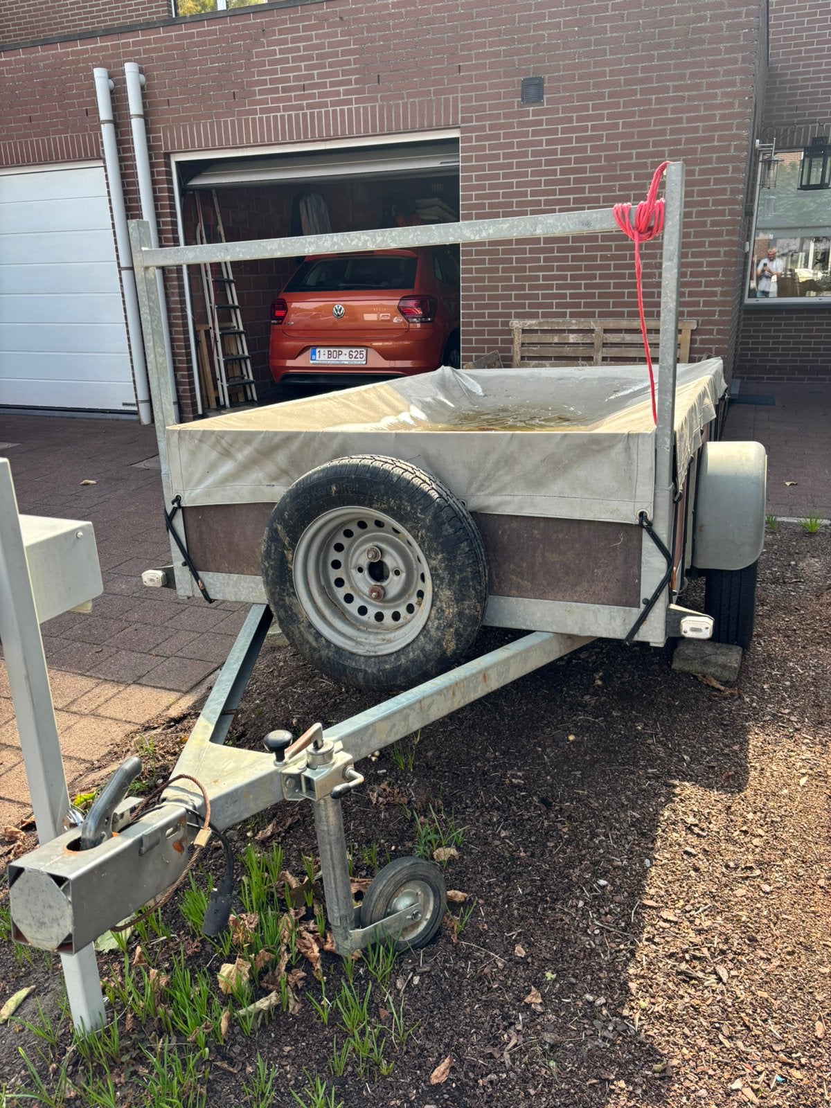 Mooie remorque, Auto diversen, Aanhangers en Bagagewagens, Ophalen, Gebruikt