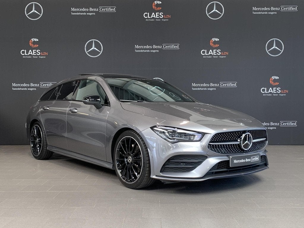 Mercedes-Benz CLA Shooting Brake 200 AMG Line - DOS 8587, CLA, Gebruikt, Zwart, 4 cilinders