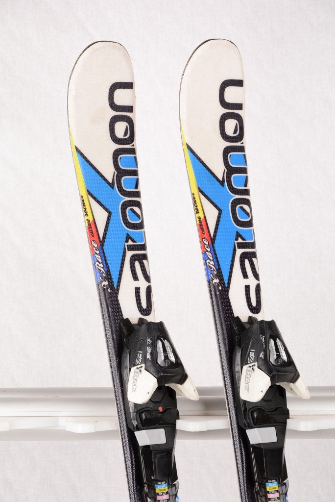 Skis pour enfants 90;100;110 cm SALOMON X-RACE, carve rocker, Moins de 100 cm, Carving, Skis, Salomon