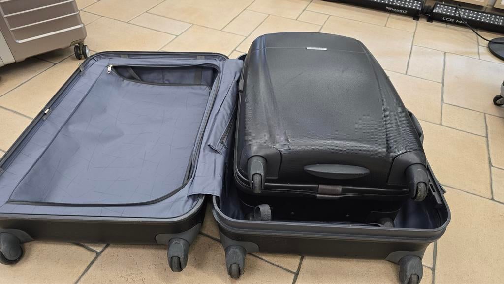 ENSEMBLE DE 3 VALISES SAMSONITE 80 x 52 x 31 cm | 67 x 44 x, Bijoux, Sacs & Beauté, Valises, Enlèvement