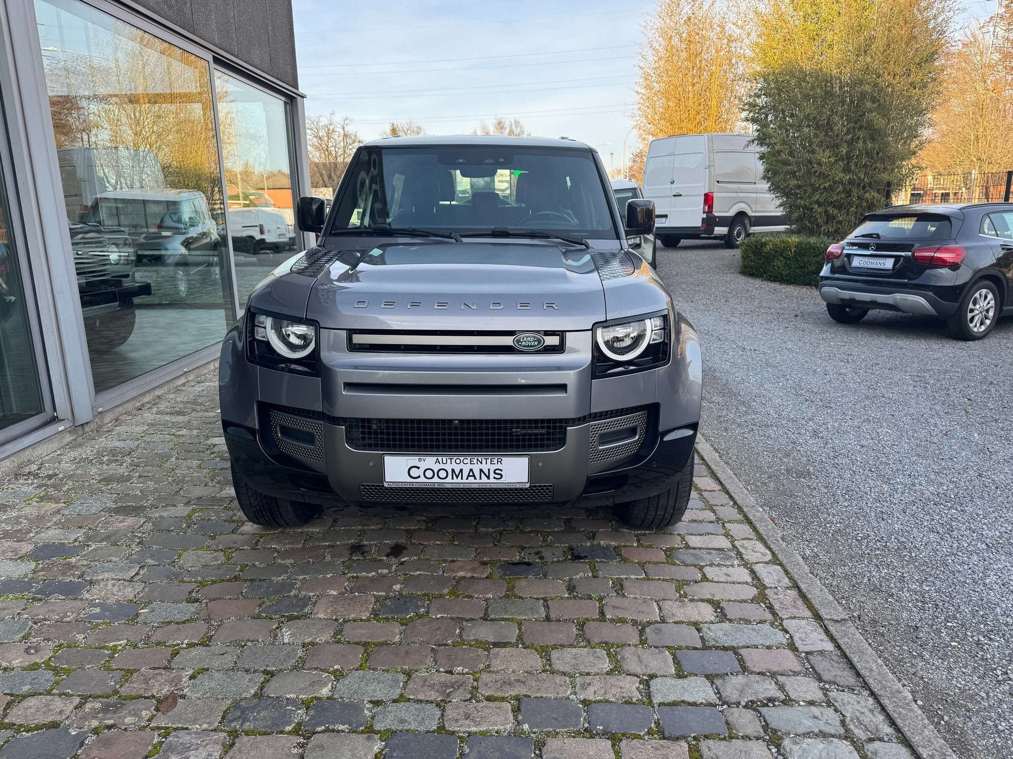 Land Rover Defender Defender 90 D250 X-Dynamic SE (47.893 +, Auto's, Automaat, 183 kW, Lichtsensor, Leder