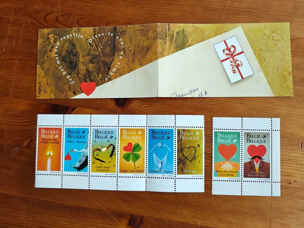 Timbres commémoratifs 1999 - OBP B31 - neufs, Timbres & Monnaies, Timbres | Europe | Belgique, Sans timbre, Enlèvement ou Envoi