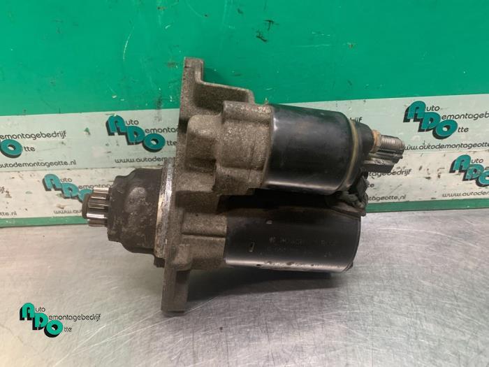 Démarreur d'un Volkswagen Golf (Golf 04-), Volkswagen, -, 3 mois de garantie, Utilisé