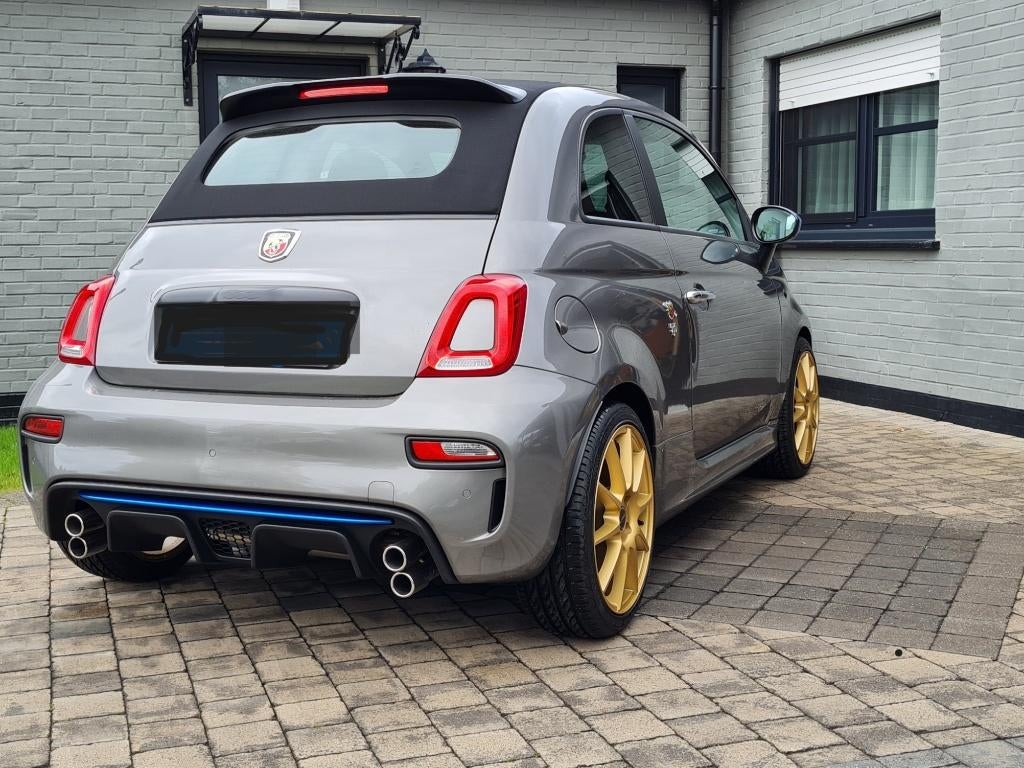 Fiat 595 C Abarth 10/ 2021 5.400 kms, Particulier, Te koop