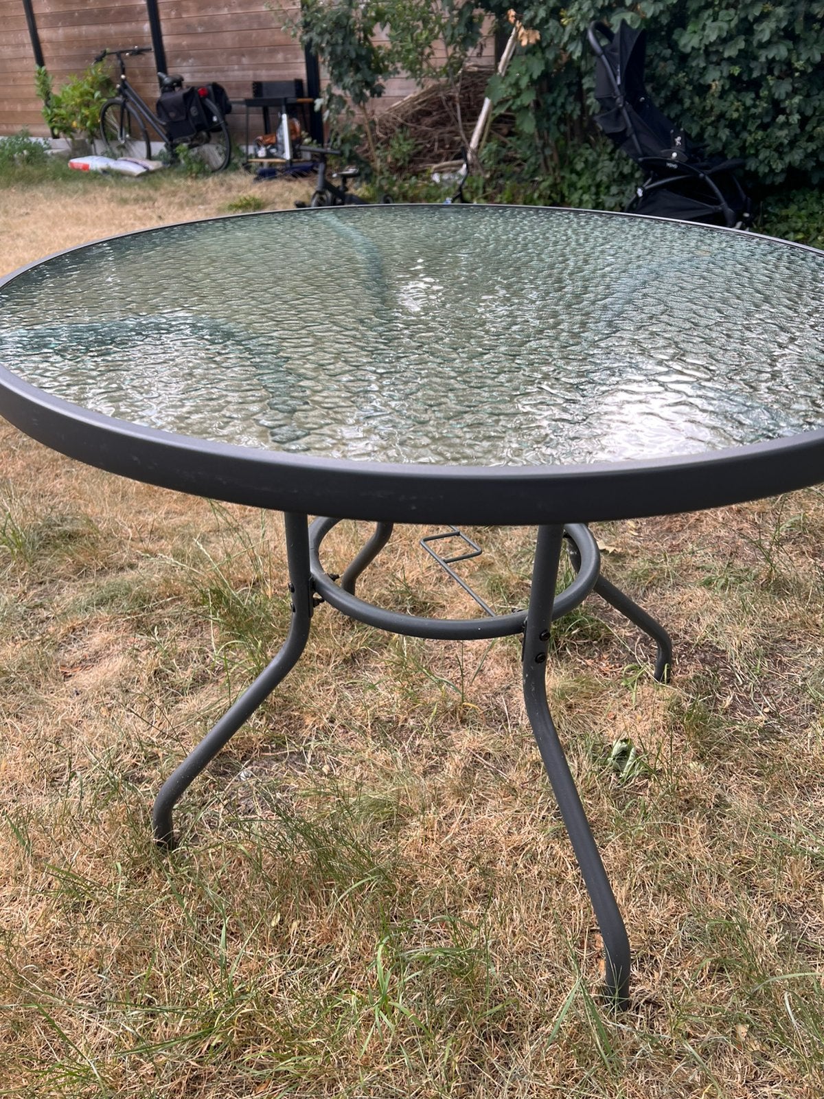 Table de jardin/terrasse, Enlèvement, Comme neuf