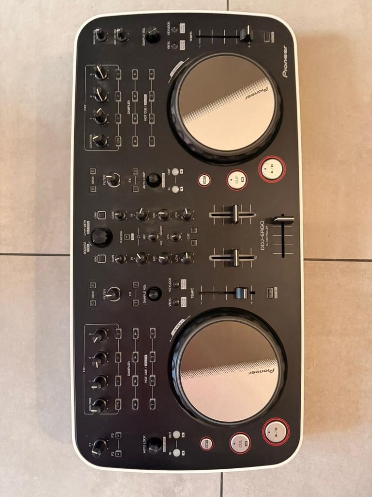 DDJ-ERGO-K, Muziek en Instrumenten, Dj-sets en Draaitafels, Ophalen