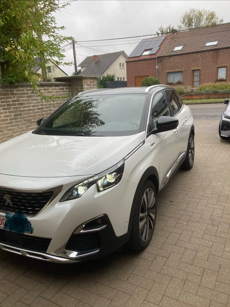 Peugeot 3008 2.0 hdi, Auto's, Voorwielaandrijving, Dealer onderhouden, 4 cilinders, Leder en Stof