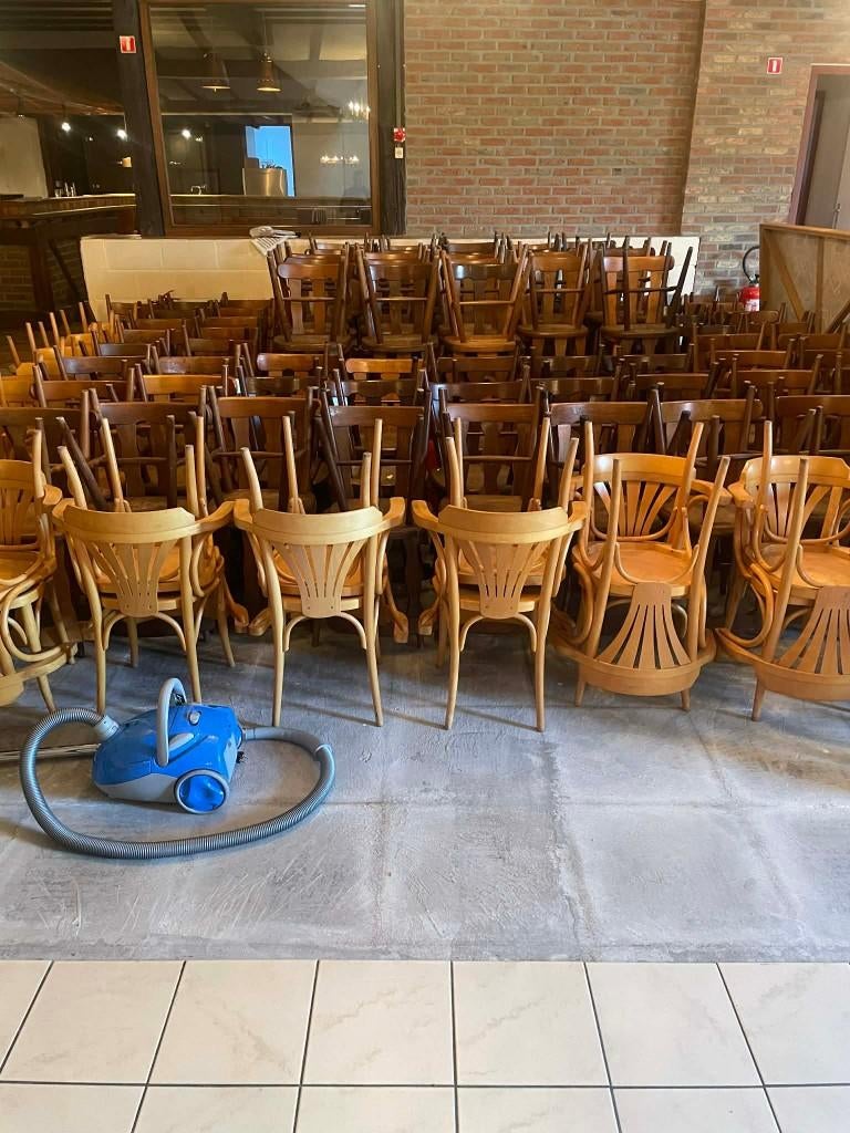 Chaises à vendre, Maison & Meubles, Chaises, Brun, Enlèvement, Cinq, Six Chaises ou plus, Bois