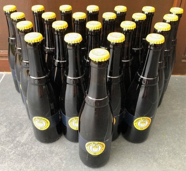 Westvleteren XII : 30 euros pour 6 bouteilles, Collections, Enlèvement ou Envoi, Neuf, Bouteille(s), Autres marques