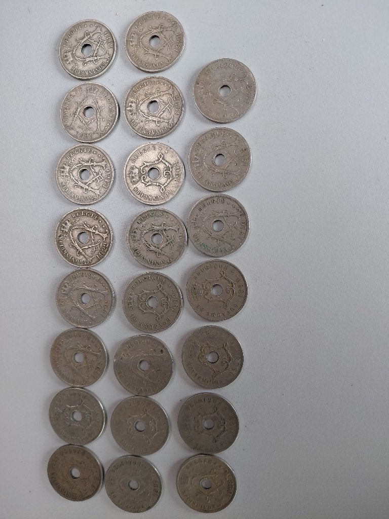 antieke muntstukken 25 cent, Enlèvement, Autre, Monnaie en vrac