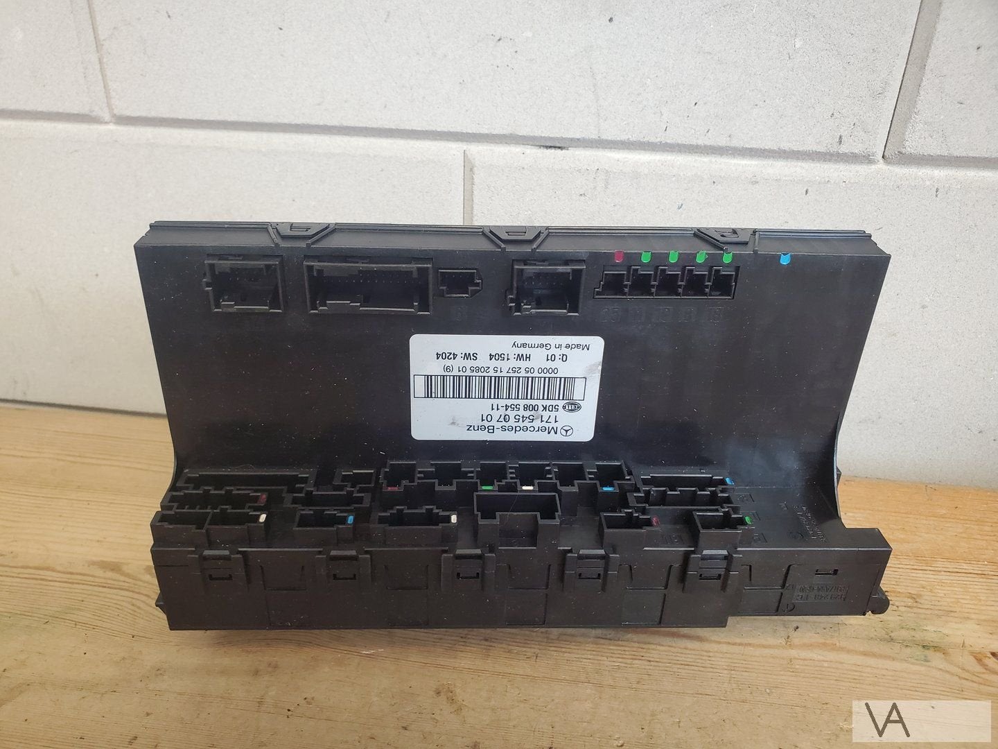 Mercedes SLK R171 2004 - 2012 zekeringkast SAM 1715450701, Utilisé, -, -, Enlèvement ou Envoi