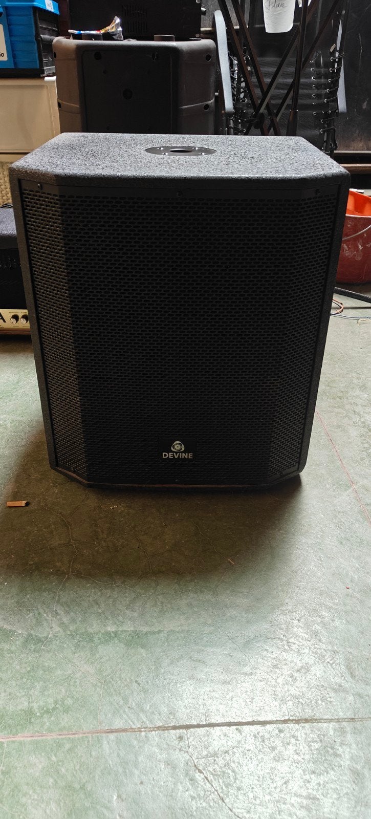 Devine Artis B15A 15 inch actieve subwoofer 500W, TV, Hi-fi & Vidéo, Enceintes, Enlèvement, Subwoofer