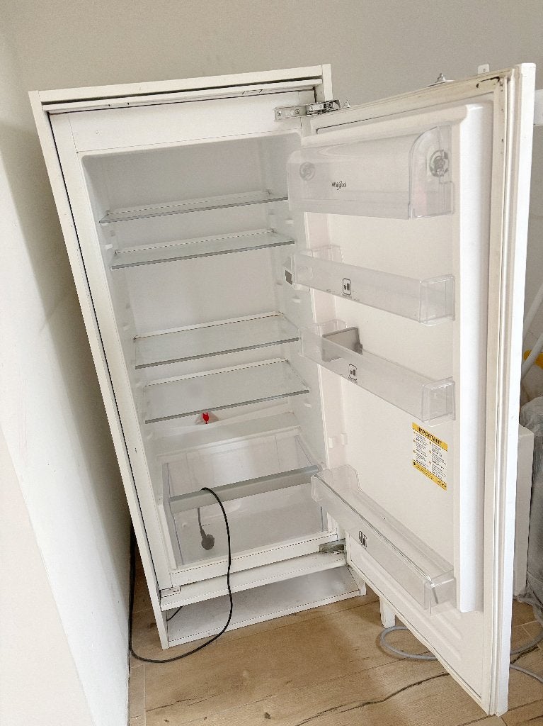 Koelkast Whirlpool ARG 852/A++ S, Ophalen, 120 tot 140 cm, 200 liter of meer, Energieklasse A of zuiniger
