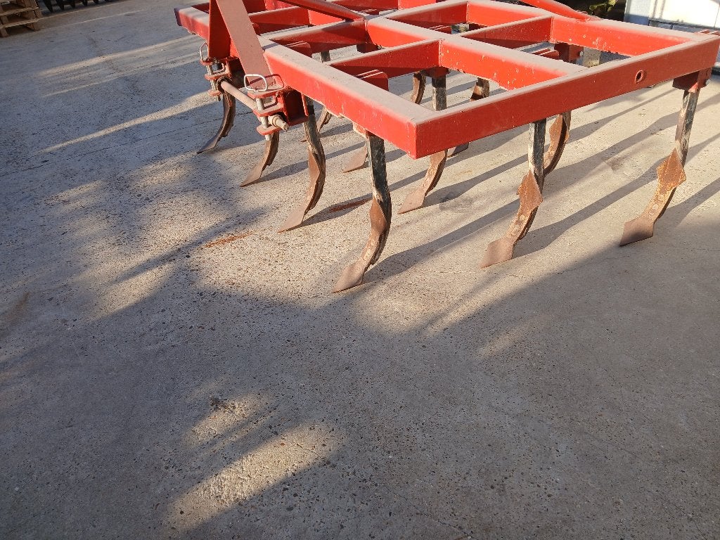 vaste tand cultivator, Enlèvement, Cultures