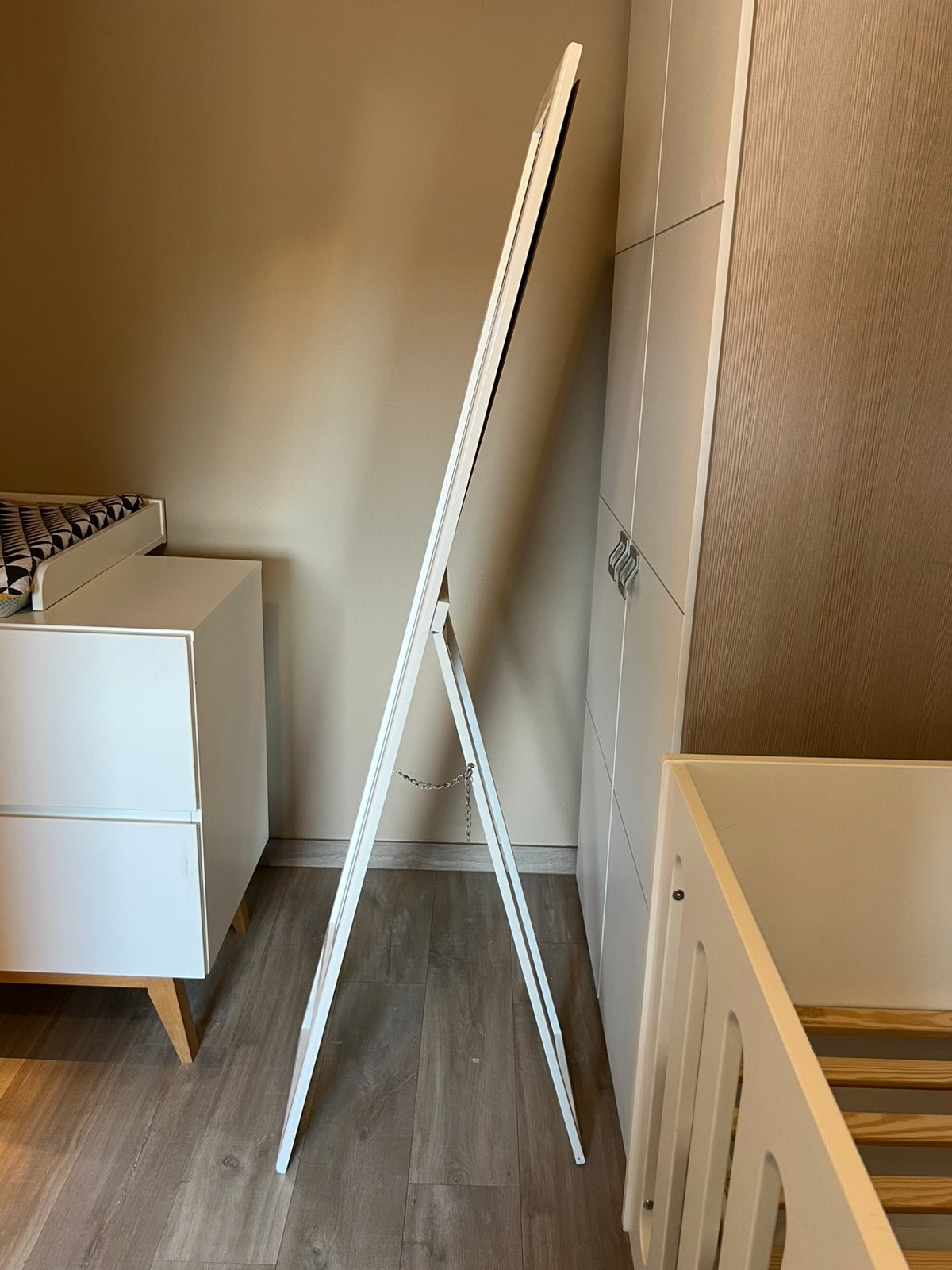 Spiegel, Huis en Inrichting, Woonaccessoires | Spiegels, Ophalen, Zo goed als nieuw