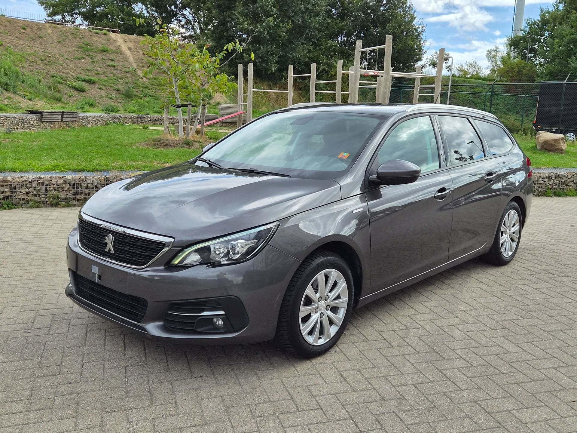 Peugeot 308 1.6 hdi, Auto's, Voorwielaandrijving, Monovolume, Gebruikt, Euro 6