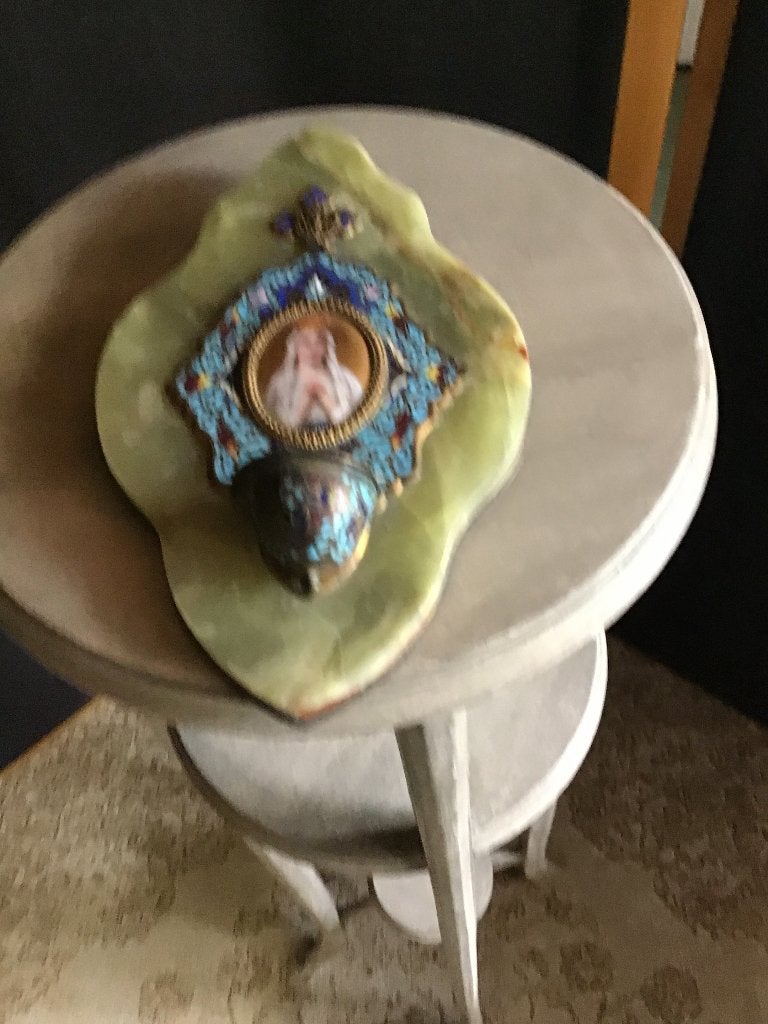 Decoratie en brocante, Ophalen