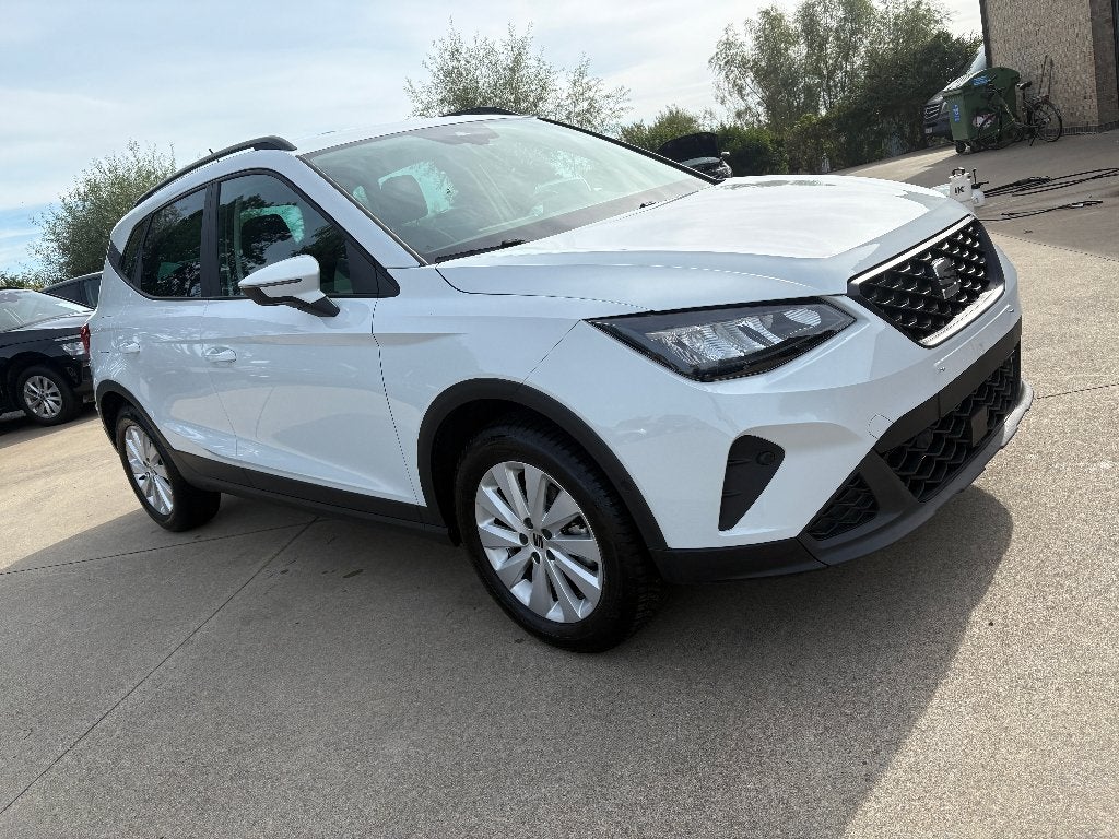40e anniversaire de la Seat Arona 1.0 TSI Bj 2025, Achat, Garantie prolongée, Boîte manuelle, Entretenue par le concessionnaire