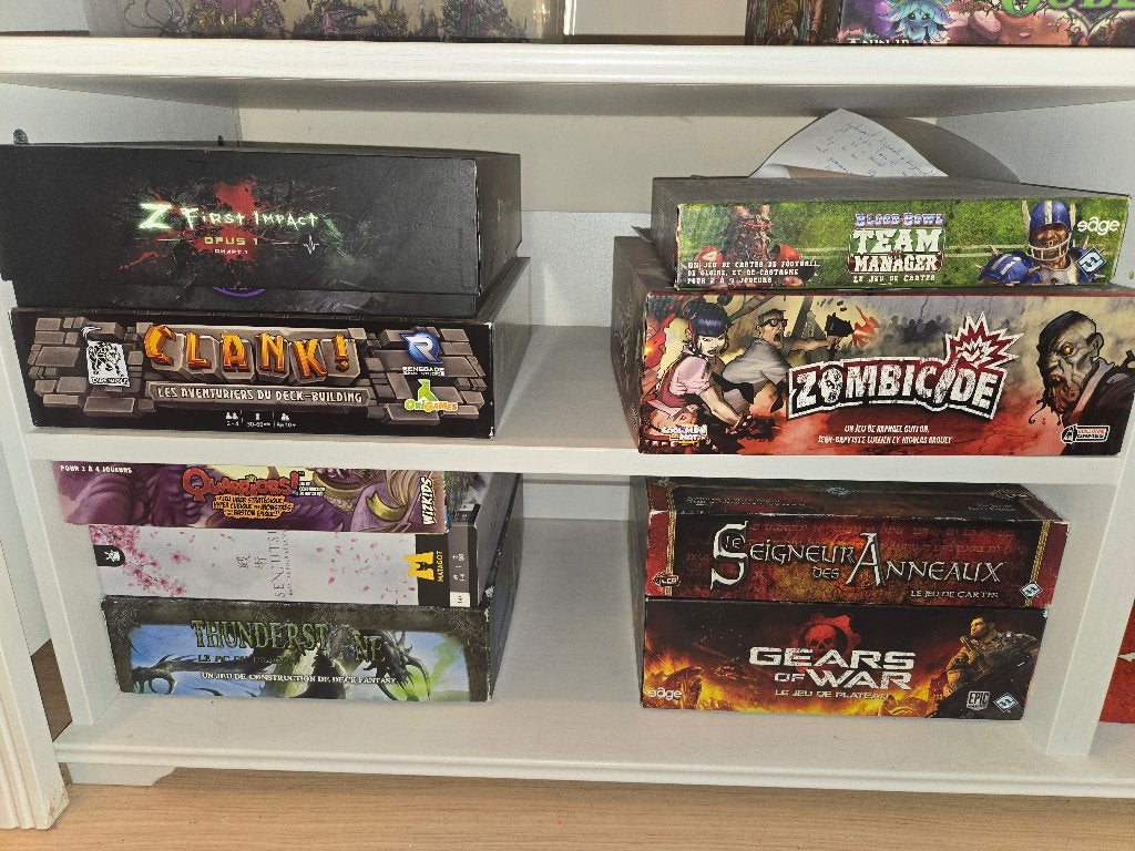 Jeux de sociétés - divers, Cinq joueurs ou plus, Enlèvement ou Envoi, Utilisé