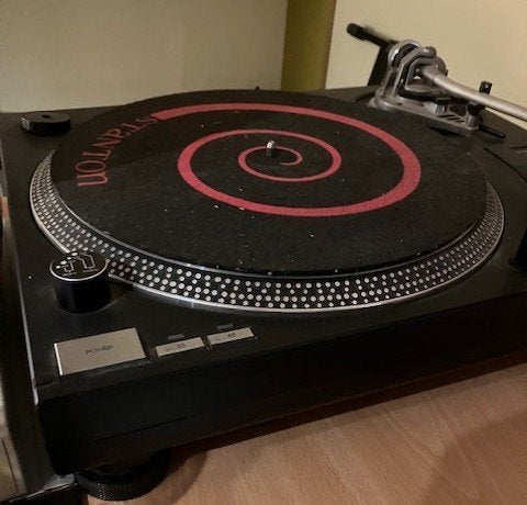 Platenspeler JBSYSTEEM Disco2000, Ophalen, Zo goed als nieuw, Draaitafel, Overige merken