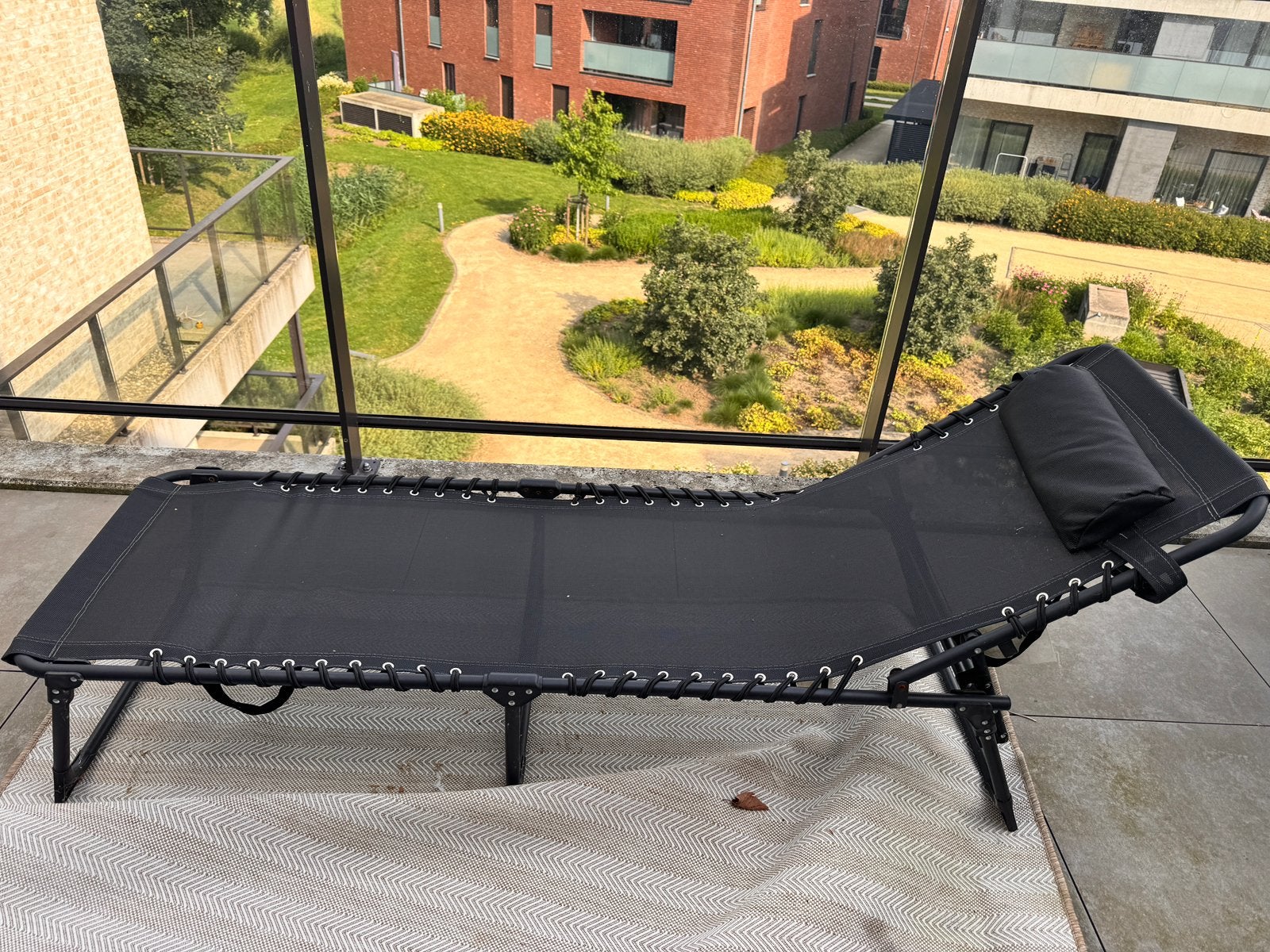 Chaise longue / transat pliable, Ophalen, Zo goed als nieuw