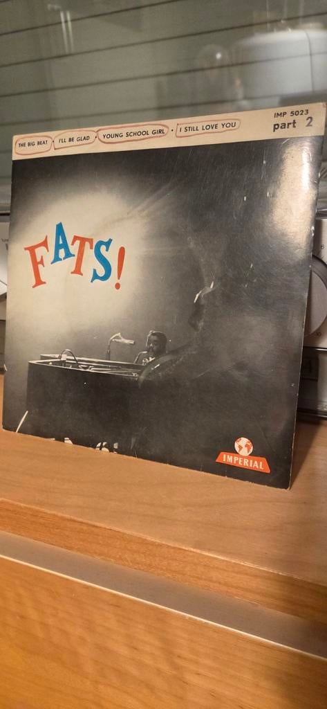EP. Fats Domino. 45t., Ophalen