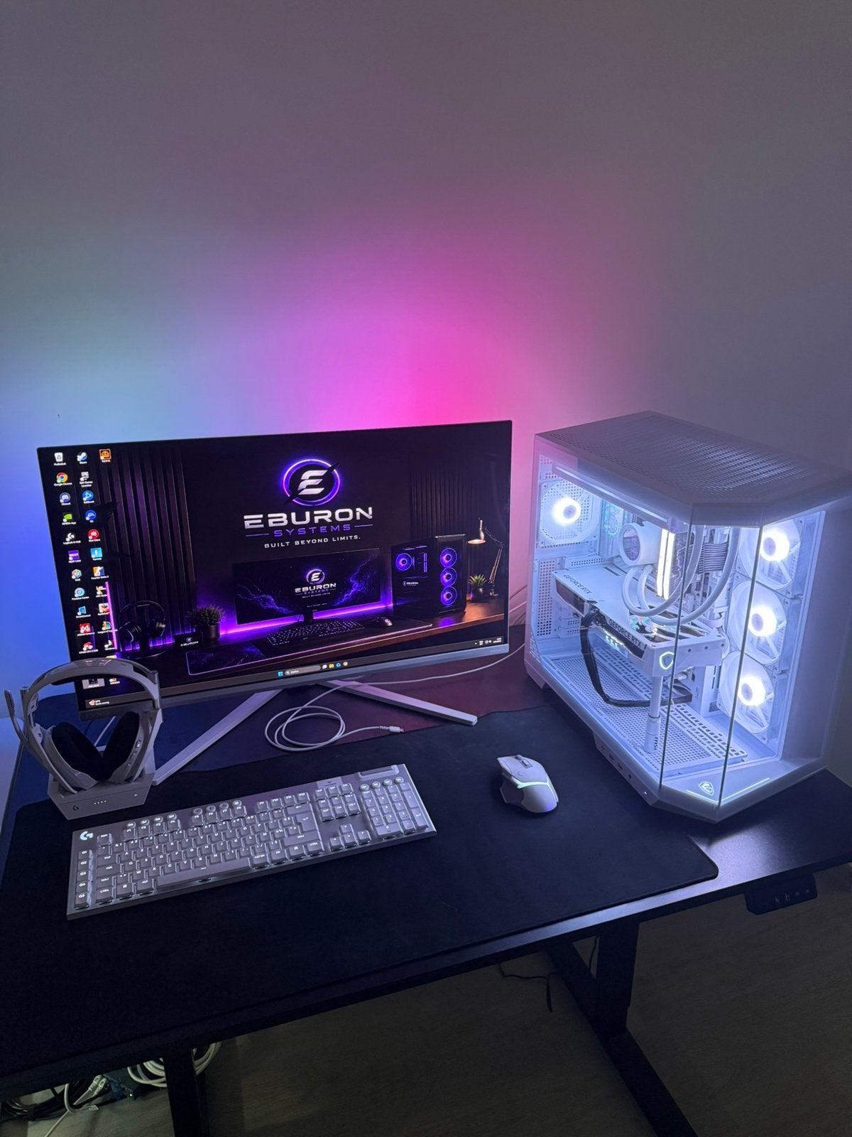 High-End Gaming Setup | RTX 5080 | Ryzen 7 9800X3D, Enlèvement, Comme neuf, Gaming, SSD