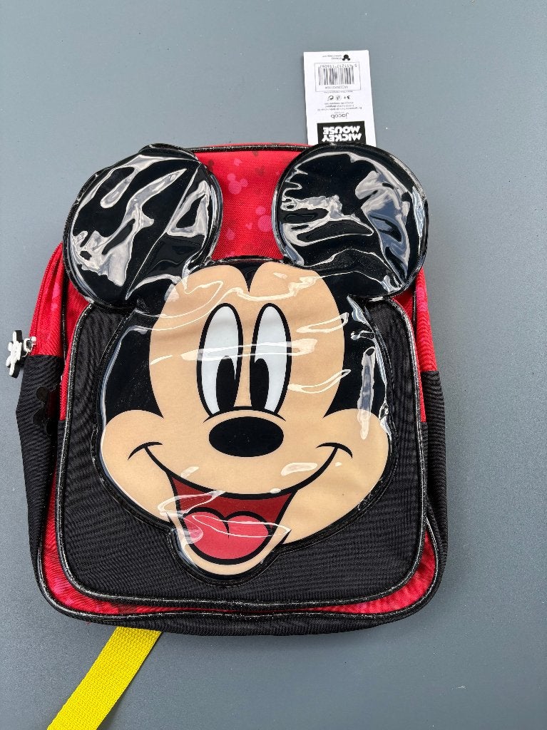 Nouveau sac à dos Disney Mickey Mouse, Enlèvement ou Envoi, Mickey Mouse, Neuf, Sac, Valise ou Pochette
