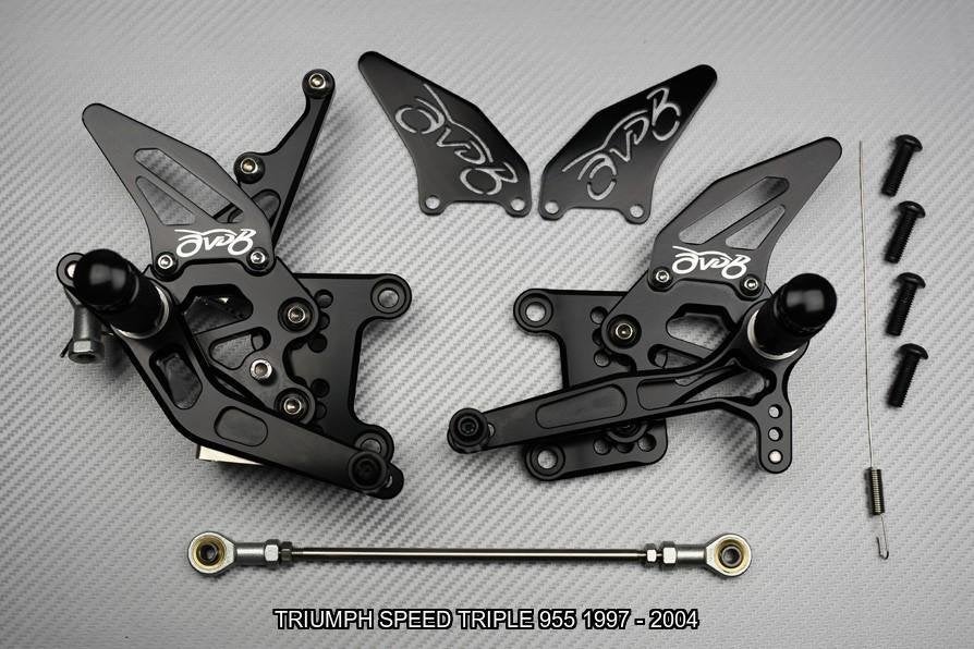Remschakelset TRIUMPH SPEED TRIPLE 955 I 1997 - 2004, Motoren, Accessoires | Overige, Ophalen of Verzenden, Nieuw