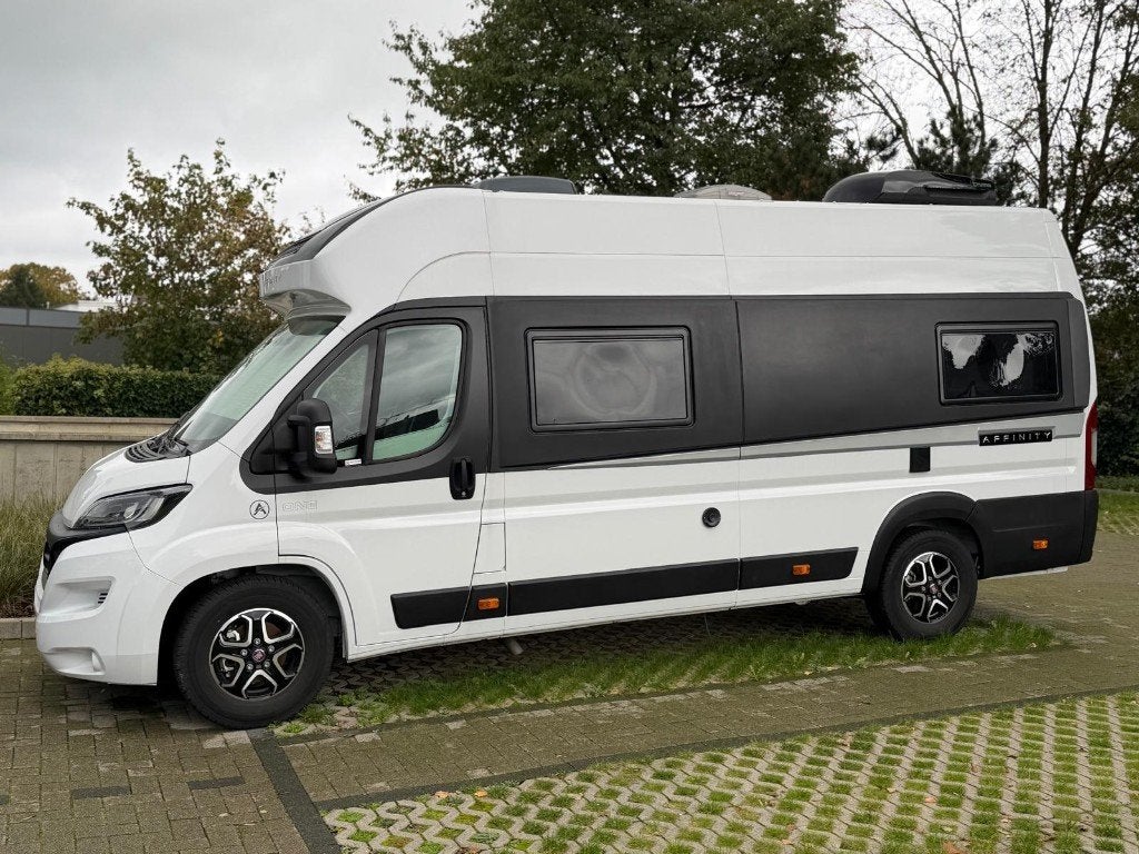 Campervan Affinity One, Automaat, Buscamper of Camperbus, Fiat, 6 tot 7 meter
