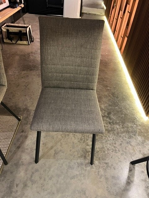 6 (eetkamer) stoelen, Huis en Inrichting, Ophalen, Zo goed als nieuw, Vijf, Zes of meer stoelen, Stof