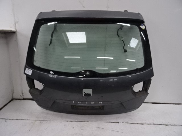 HAYON ARRIÈRE / MALLE Seat Ibiza IV (6J5) (01-2008/06-2017), Mevr. I. Hauben, Haillon arrière, Utilisé, Rue de l'Espoir 34 34
4030  GRIVEGNÉE, BE