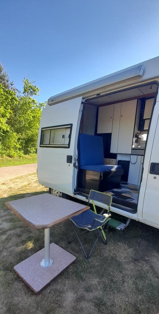 Mobilhome / Camper Citroën Jumper – 106k – douche & toilet, Euro 2, Stof, Citroën, LED verlichting