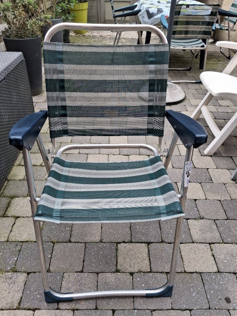 Zeer stevige en compacte kampeerstoel (x4), Enlèvement, Utilisé, Chaise de camping