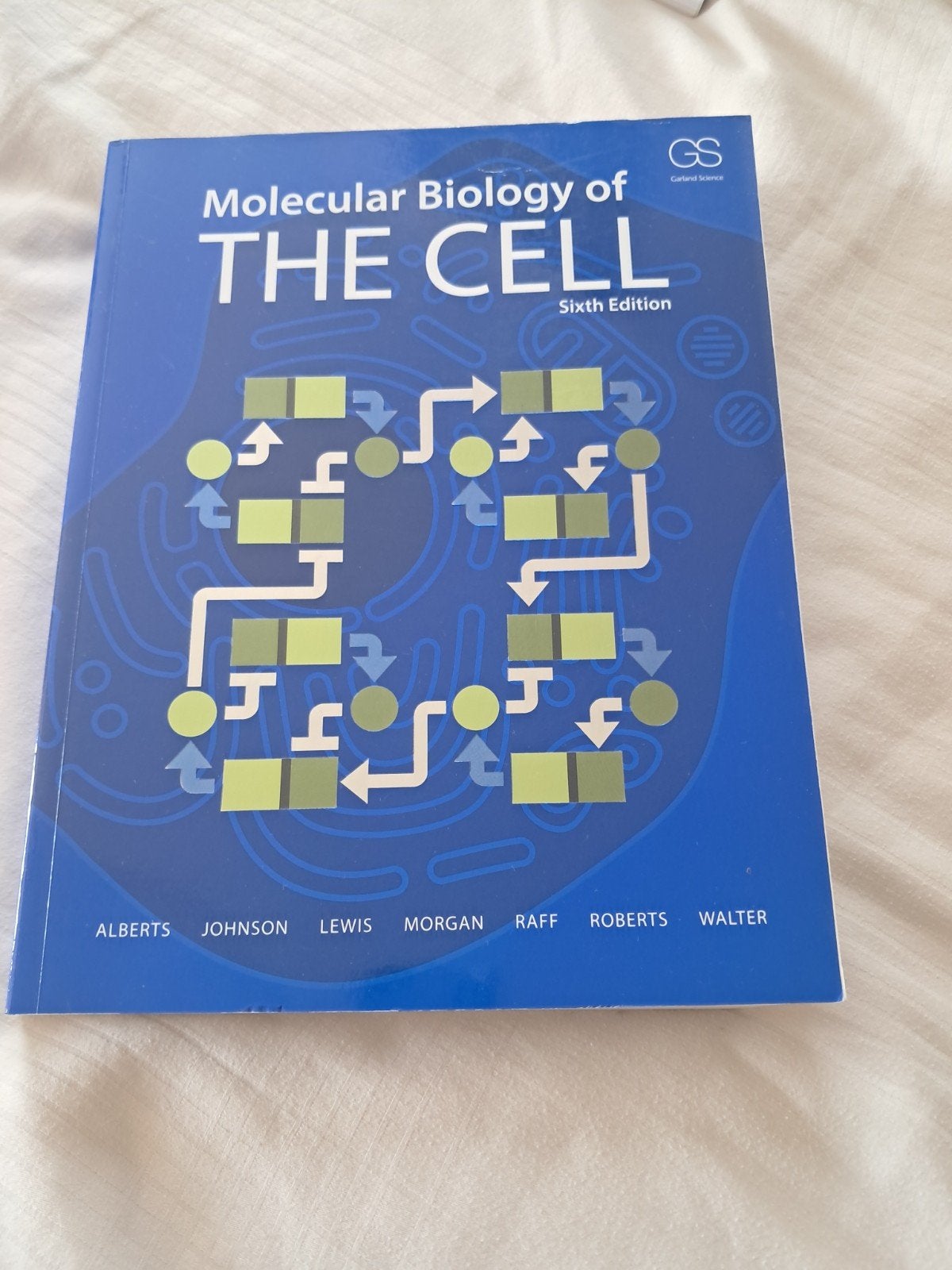Molecular Biology of the Cell 6e, Boeken, Ophalen of Verzenden