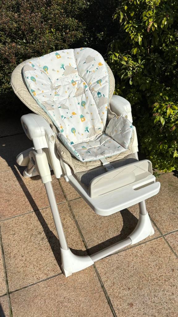 Chaise haute bébé, évolutive, Joie, Enlèvement, Utilisé, Chaise évolutive, Ceinture(s)