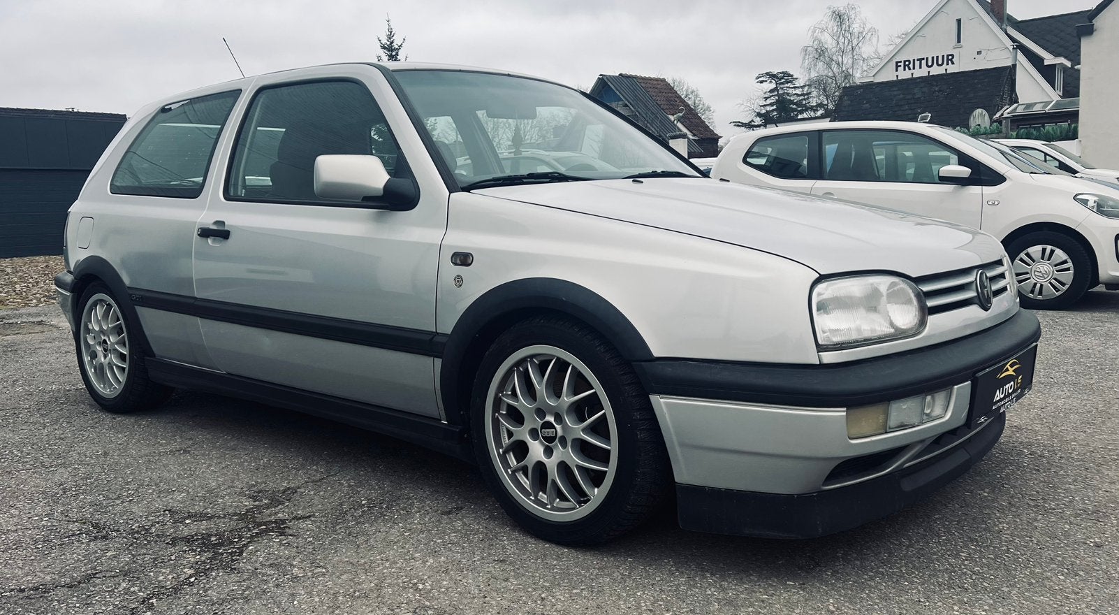VW GOLF 3 GTI 2.0 16V 1ier PROPRIÉTAIRE, Ordinateur de bord, Argent ou Gris, Achat, 110 kW