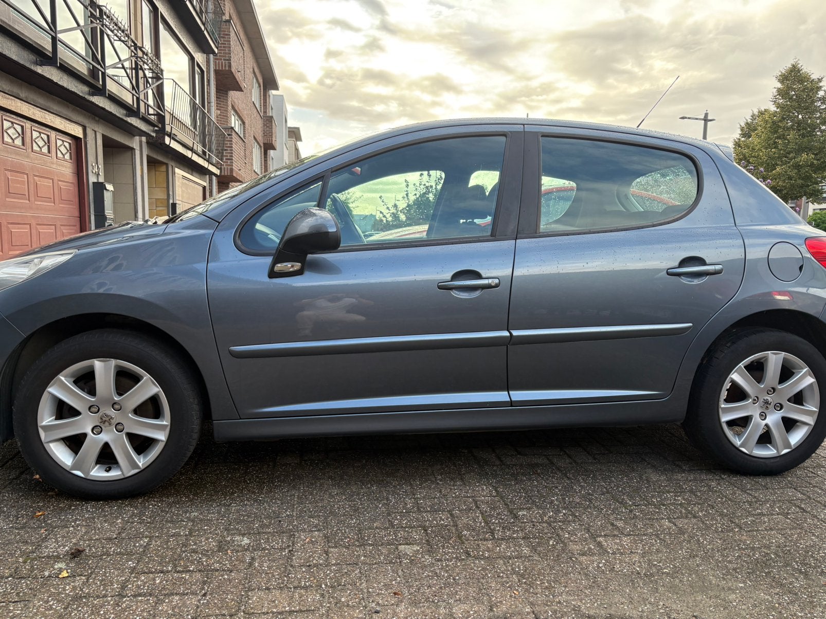 Peugoet 207 1.6 VTI Sporty 120 PK met PROBLEMEN,, Auto's, Voorwielaandrijving, Stof, Zwart, 5 deurs