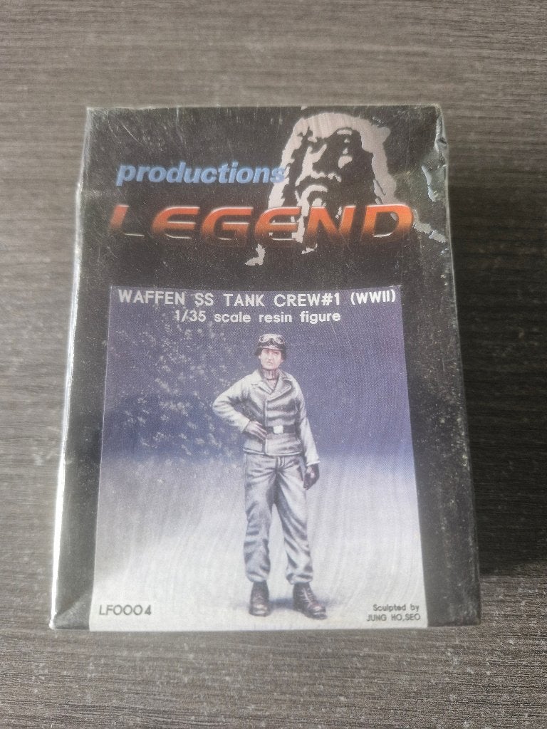 Legend 1/35 Waffen SS Tank Crew #1 WWII, Hobby & Loisirs créatifs, Enlèvement ou Envoi, Neuf, 1:35 à 1:50, Personnage ou Figurines