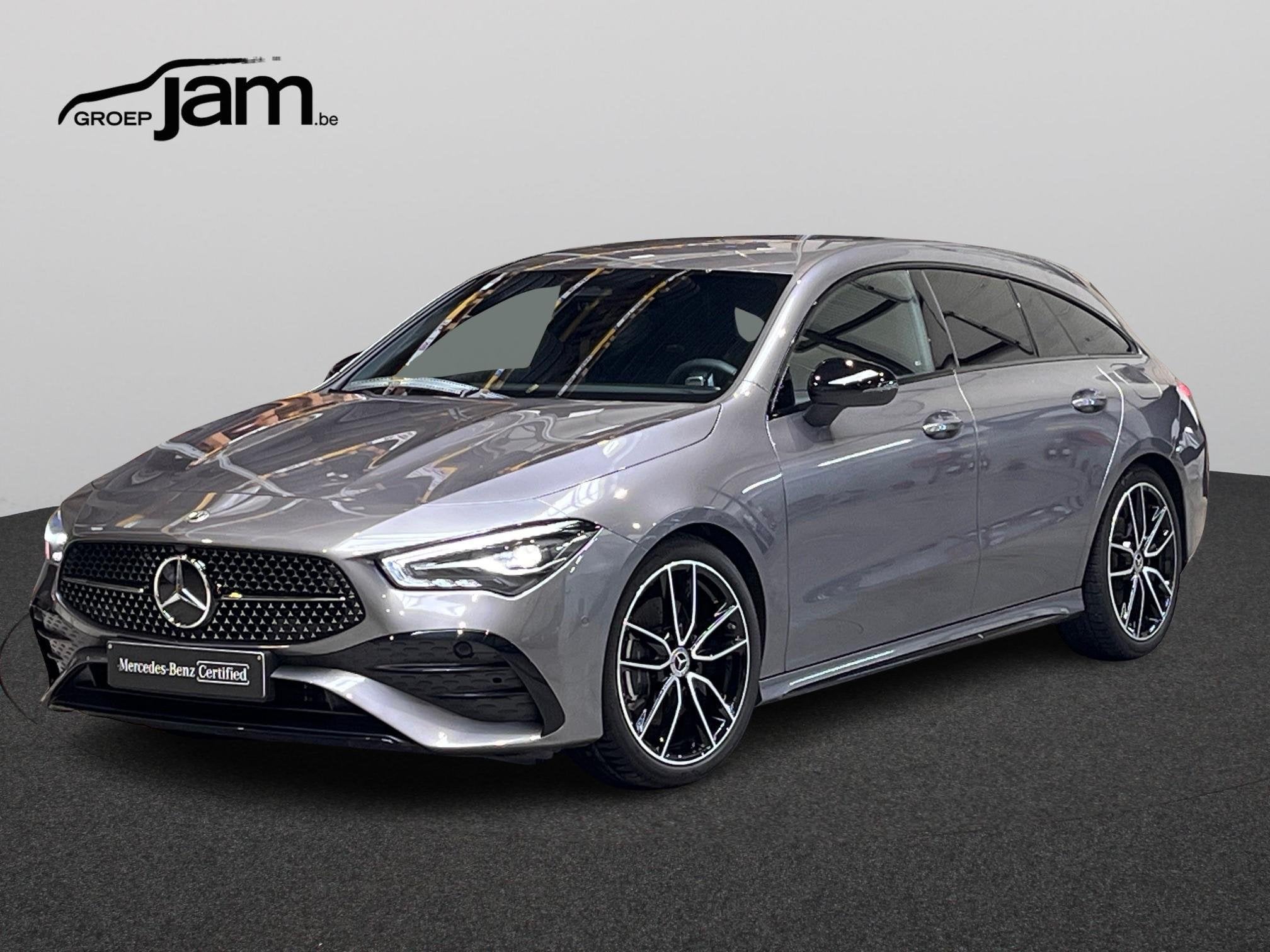 Mercedes-Benz CLA-klasse Shooting Brake 200 AMG Line, CLA, Stof, Gebruikt, 4 cilinders